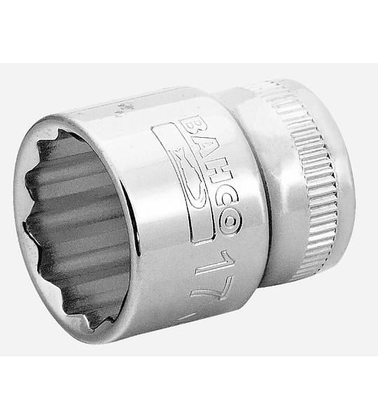 Dado Poligonal C-3/8 x 9 mm