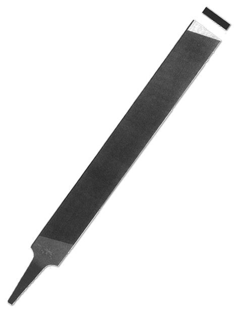 LIMA ERIZO MILL BASTARD UN CANTO REDONDO  8"
