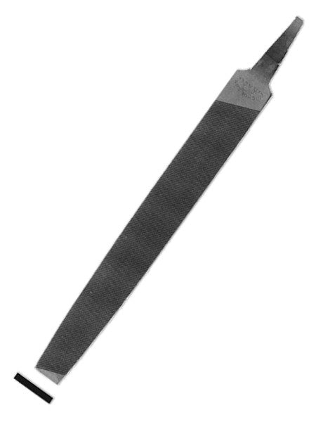 LIMA ERIZO PLANA 2 CORTE  8"