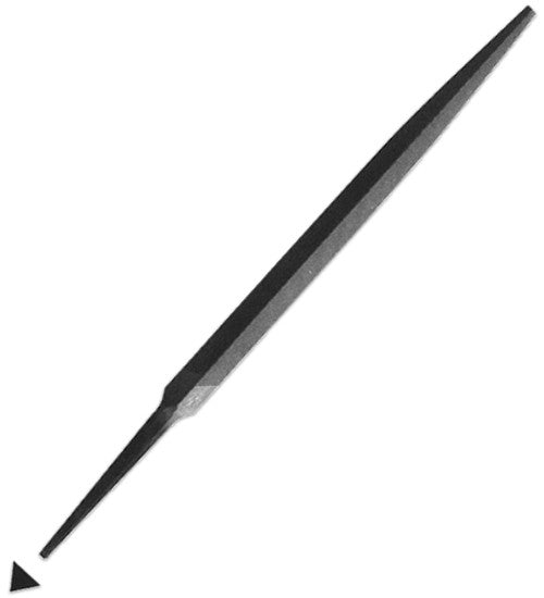 LIMA ERIZO TRIANGULAR BASTARDA  8"