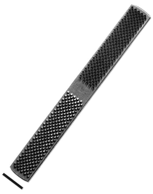 ESCOFINA ERIZO HERRAR 12"  CON ESPIGA