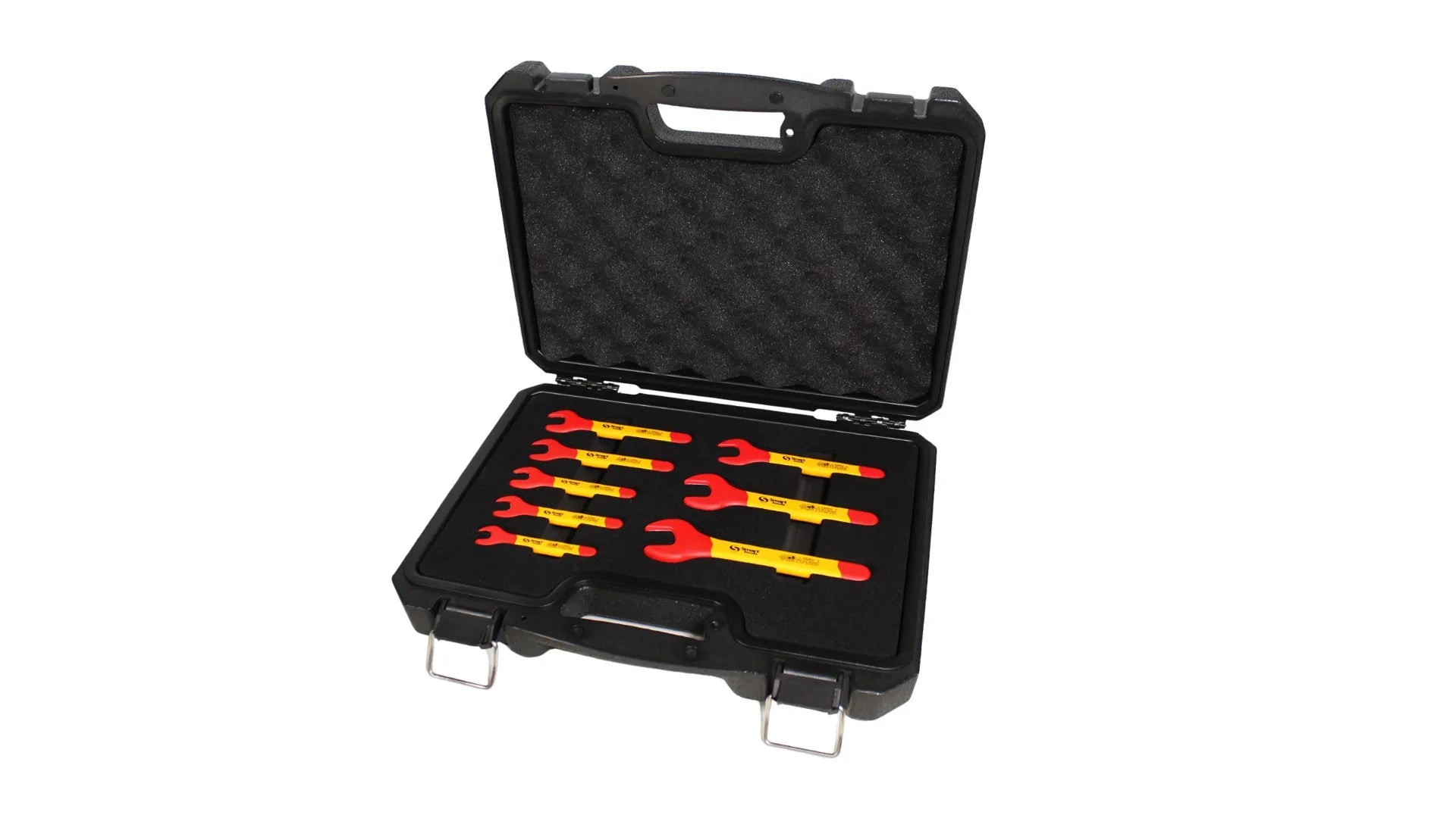 JUEGO DE LLAVES DE PUNTA DE 8 PIEZAS DE 8 A 19MM EN CAJA PLASTICA VDE 1000V(10130108)