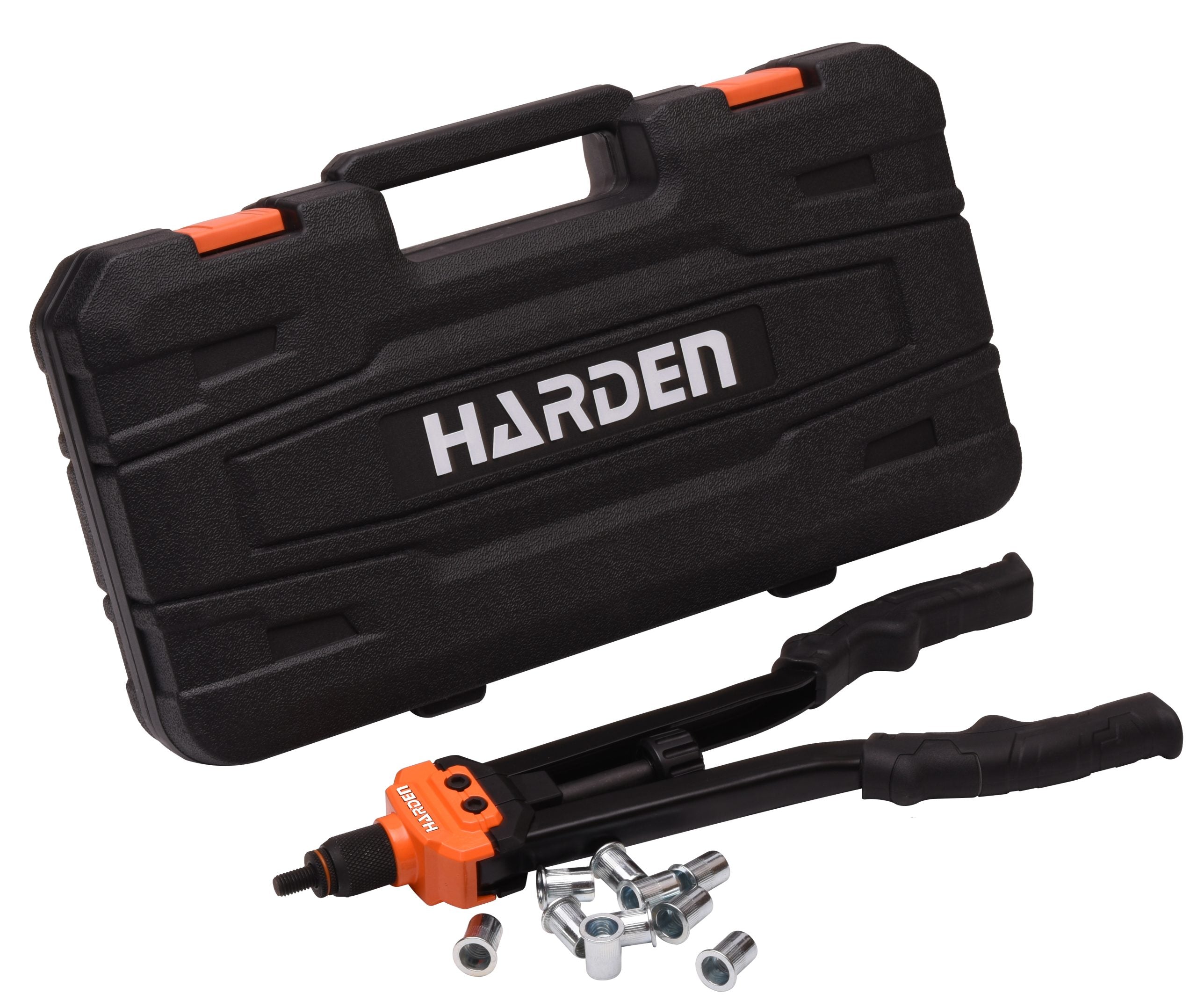Remachadora profesional de tuercas 16" Harden
