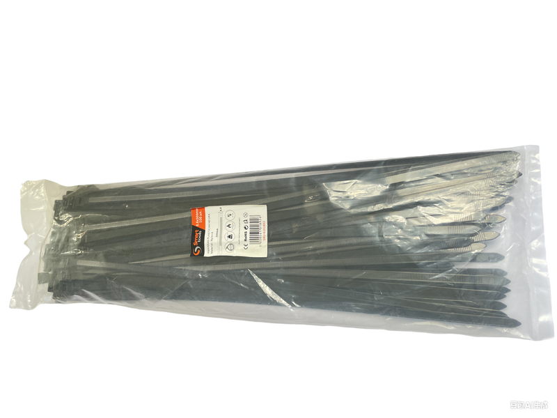 AMARRA PLASTICA NEGRA 8.8x500mm.100Unidades - SMART TOOLS