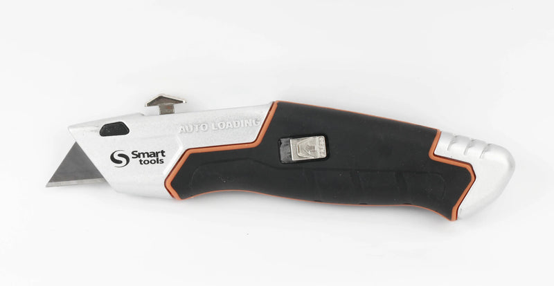CUCHILLO RETRACTIL GRIS - SMART TOOLS