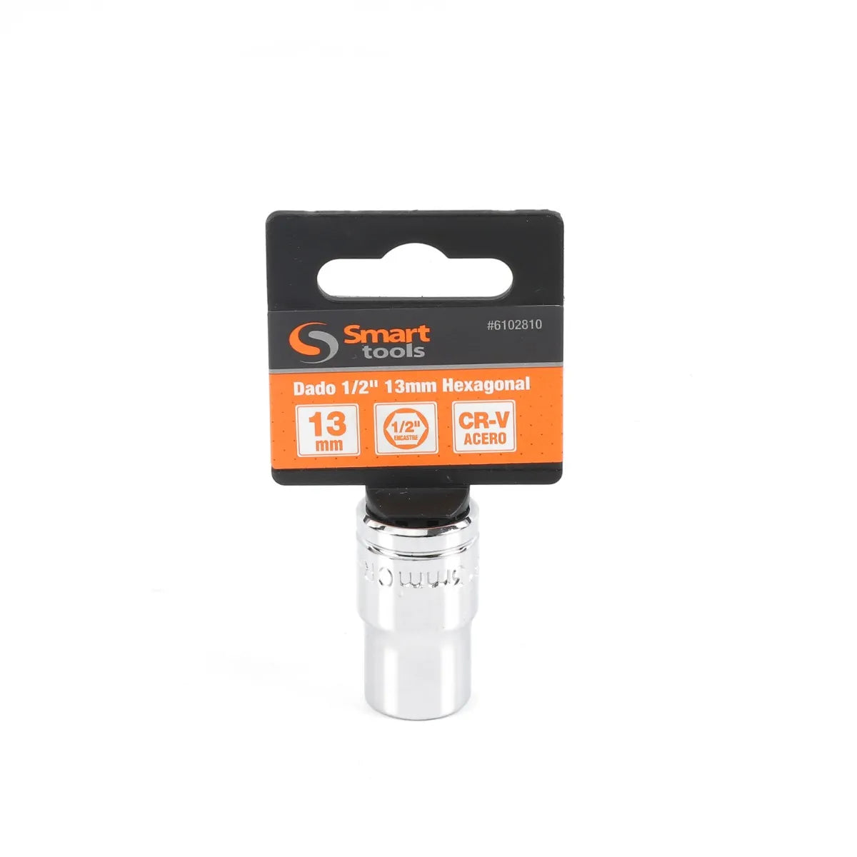 Dado 1/2" 13mm hexagonal (*) - SMARTTOOLS