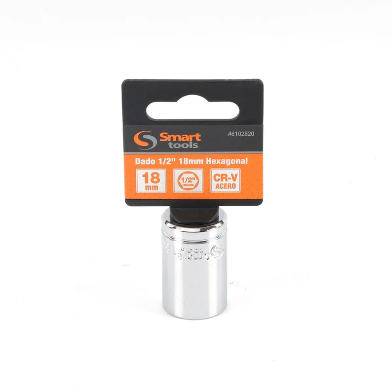 DADO 1/2 18MM HEXAGONAL