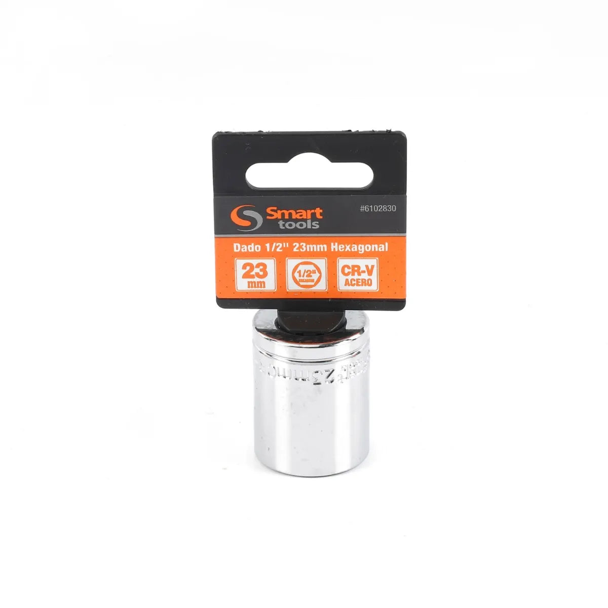 Dado 1/2" 23mm hexagonal (*) - SMARTTOOLS