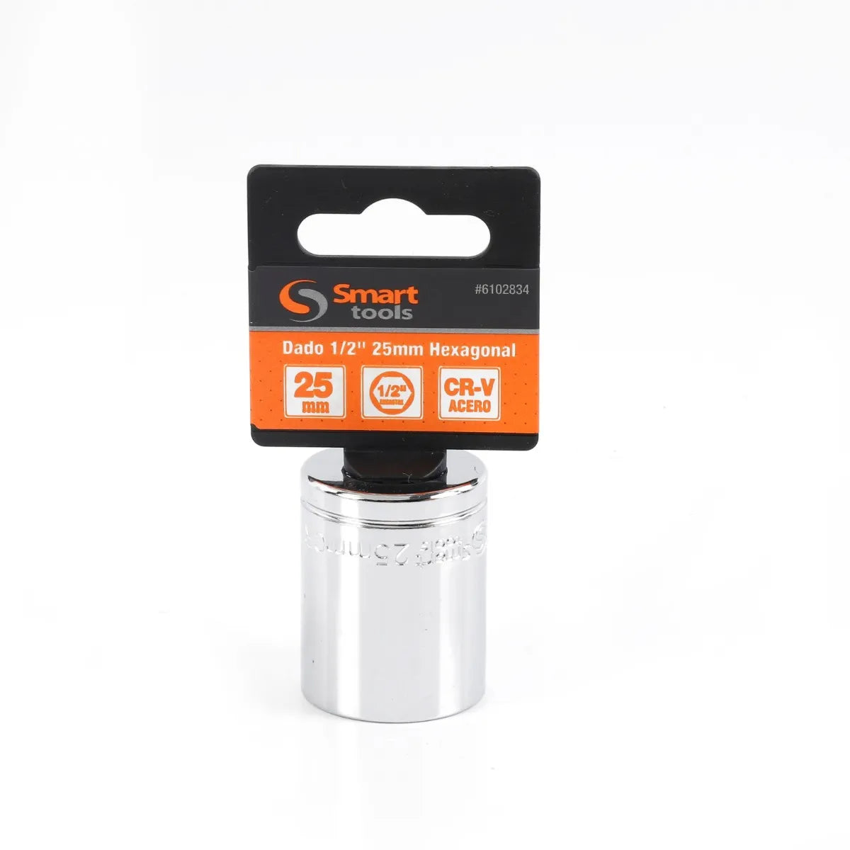 Dado 1/2" 25mm hexagonal (*) - SMARTTOOLS