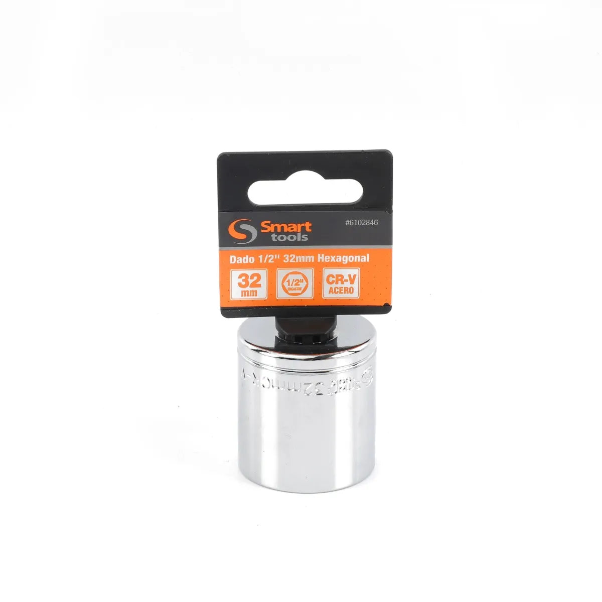 Dado 1/2" 32mm hexagonal (*) - SMARTTOOLS