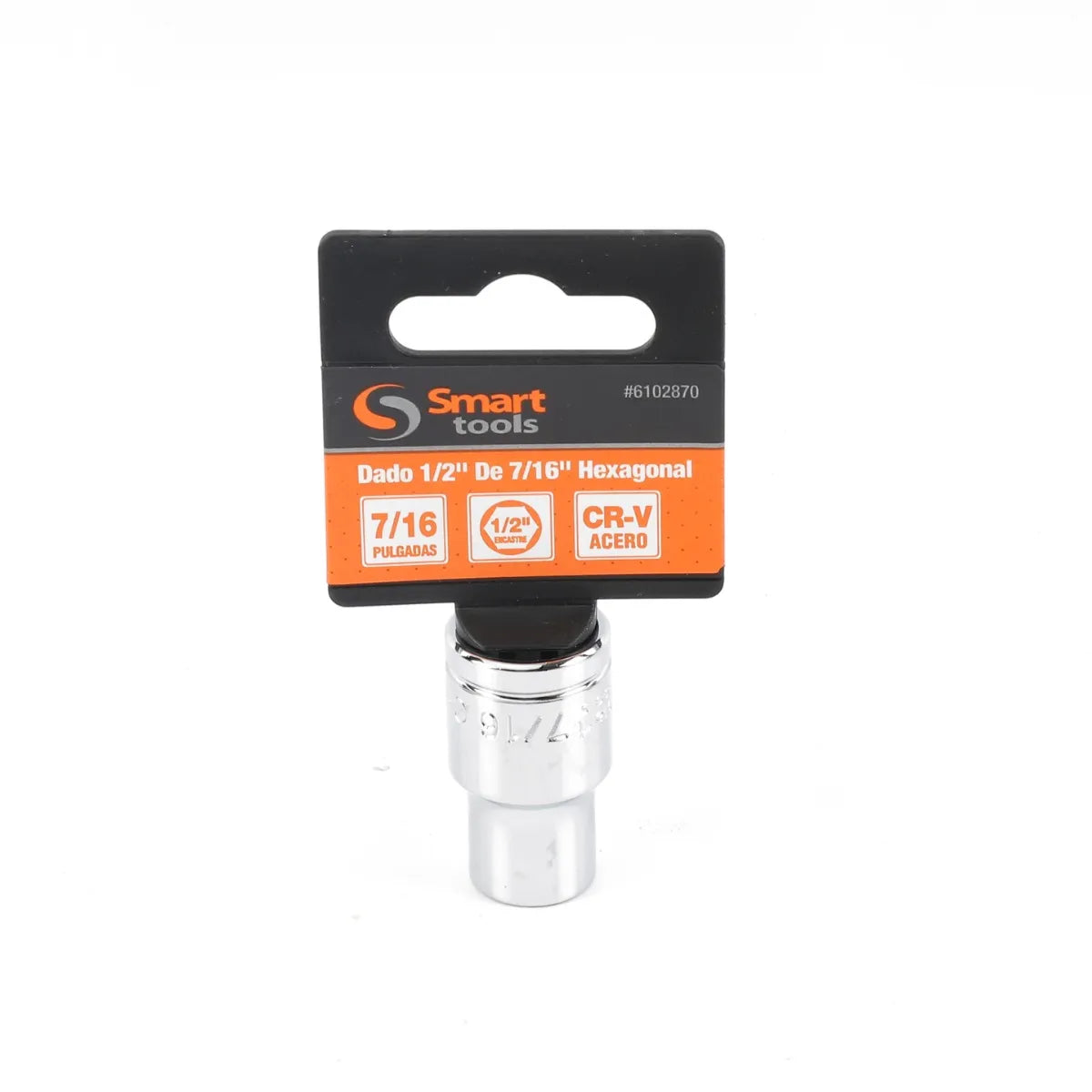 Dado 1/2" de 7/16" hexagonal (*) - SMARTTOOLS