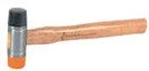 Maceta goma/plastico 28 mm. m/madera (6103350) - SMARTTOOLS