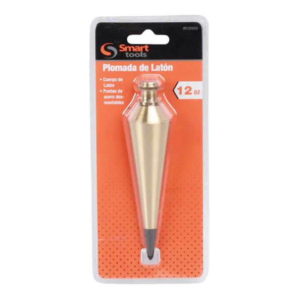 Plomada de bronce Smart Tools