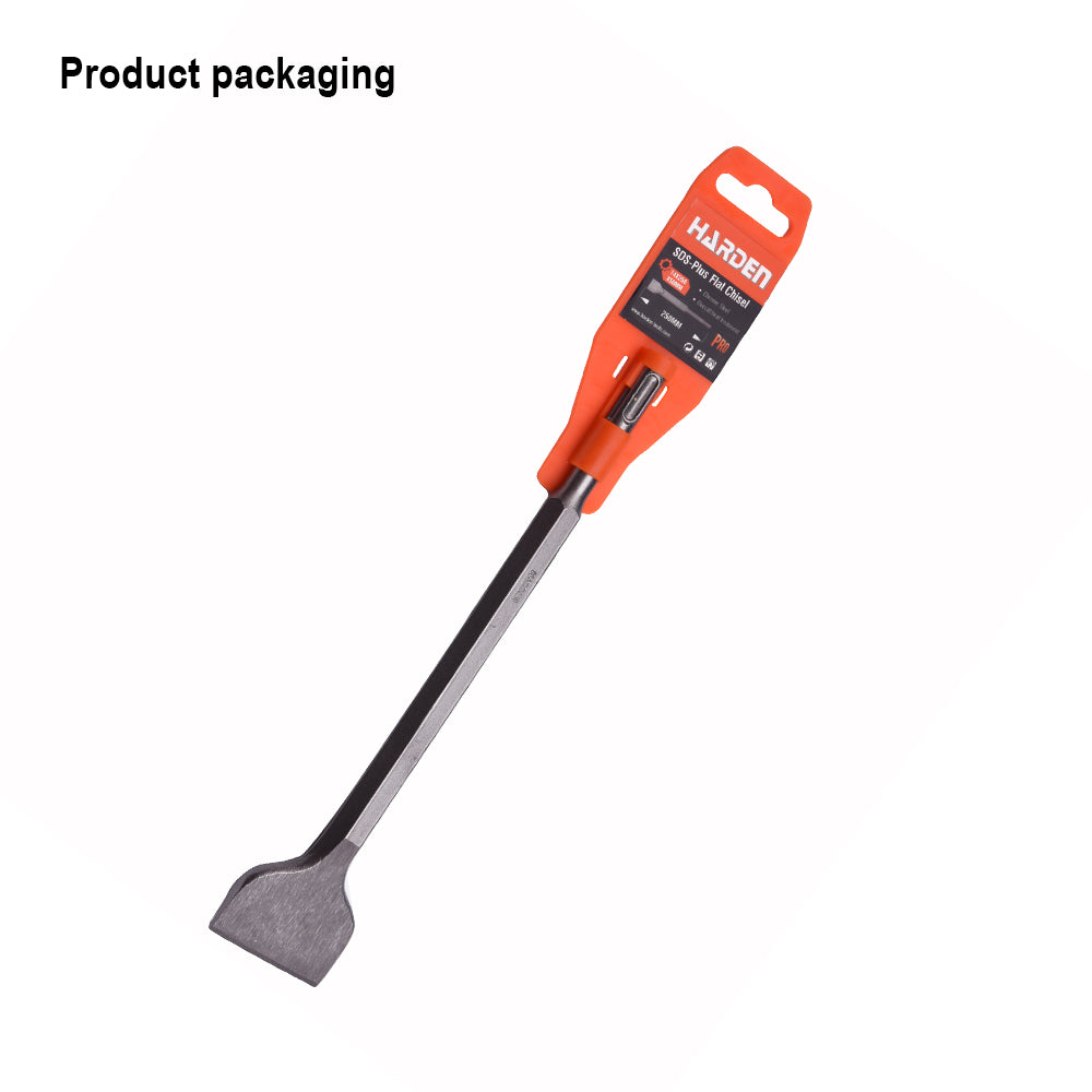Cincel extra plano SDS PLUS HARDEN