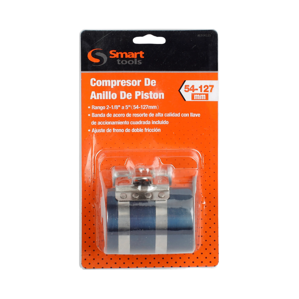 Compresor de anillo de pistón 54-127mm Smart Tools