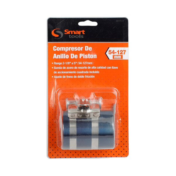 Compresor de anillo de pistón 54-127mm Smart Tools - SMART TOOLS