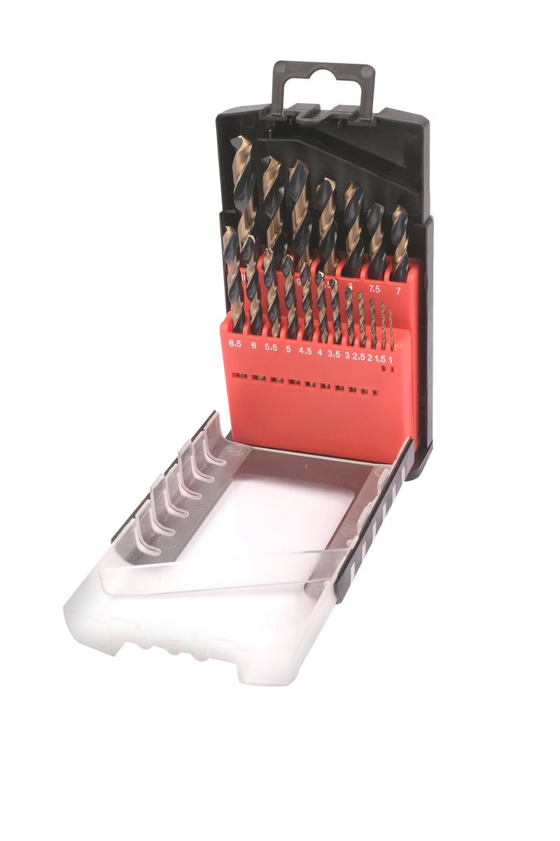 JGO. BROCAS A/R DE 1-10 MM 19 PZS. (6105410) - SMART TOOLS