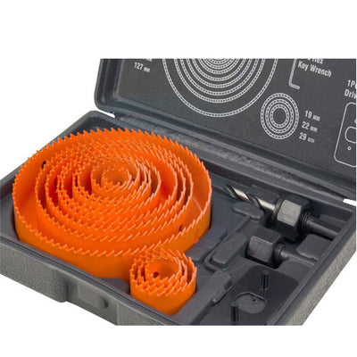 SET SIERRAS TIPO COPA 16 piezas HARDEN