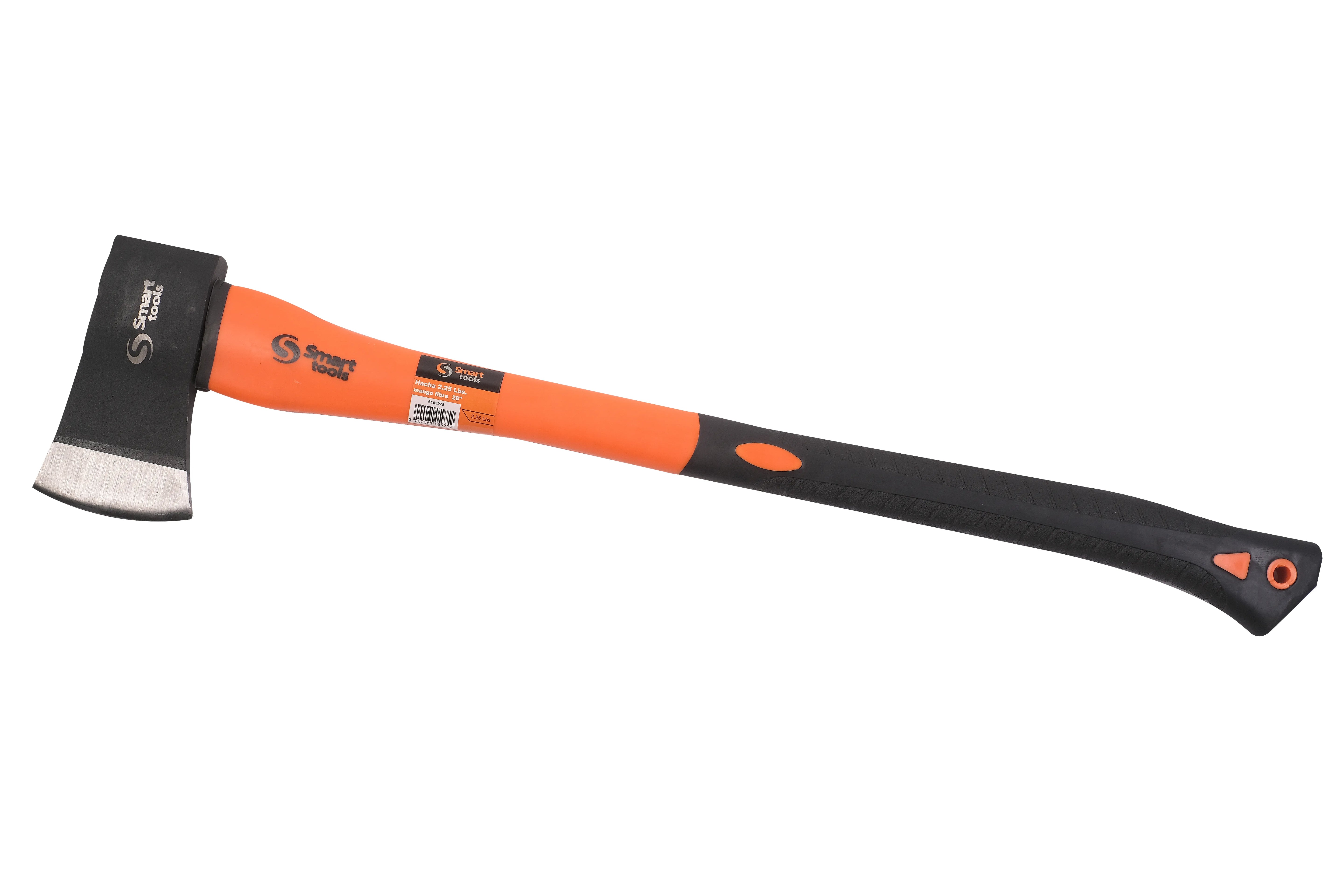 Hacha 225 Lbs. mango fibra - SMART TOOLS
