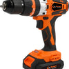 Taladro Impacto Inalambrico LI-ION 20V13MM, 60NM Smart Tools