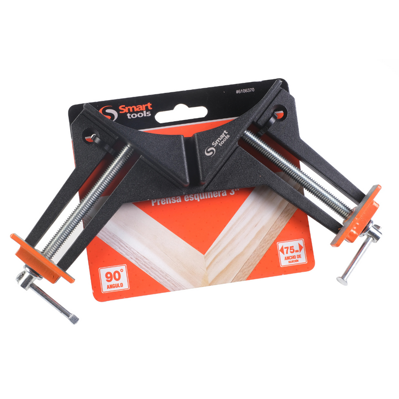 Prensa esquinera 3 metal Smart Tools - SMART TOOLS