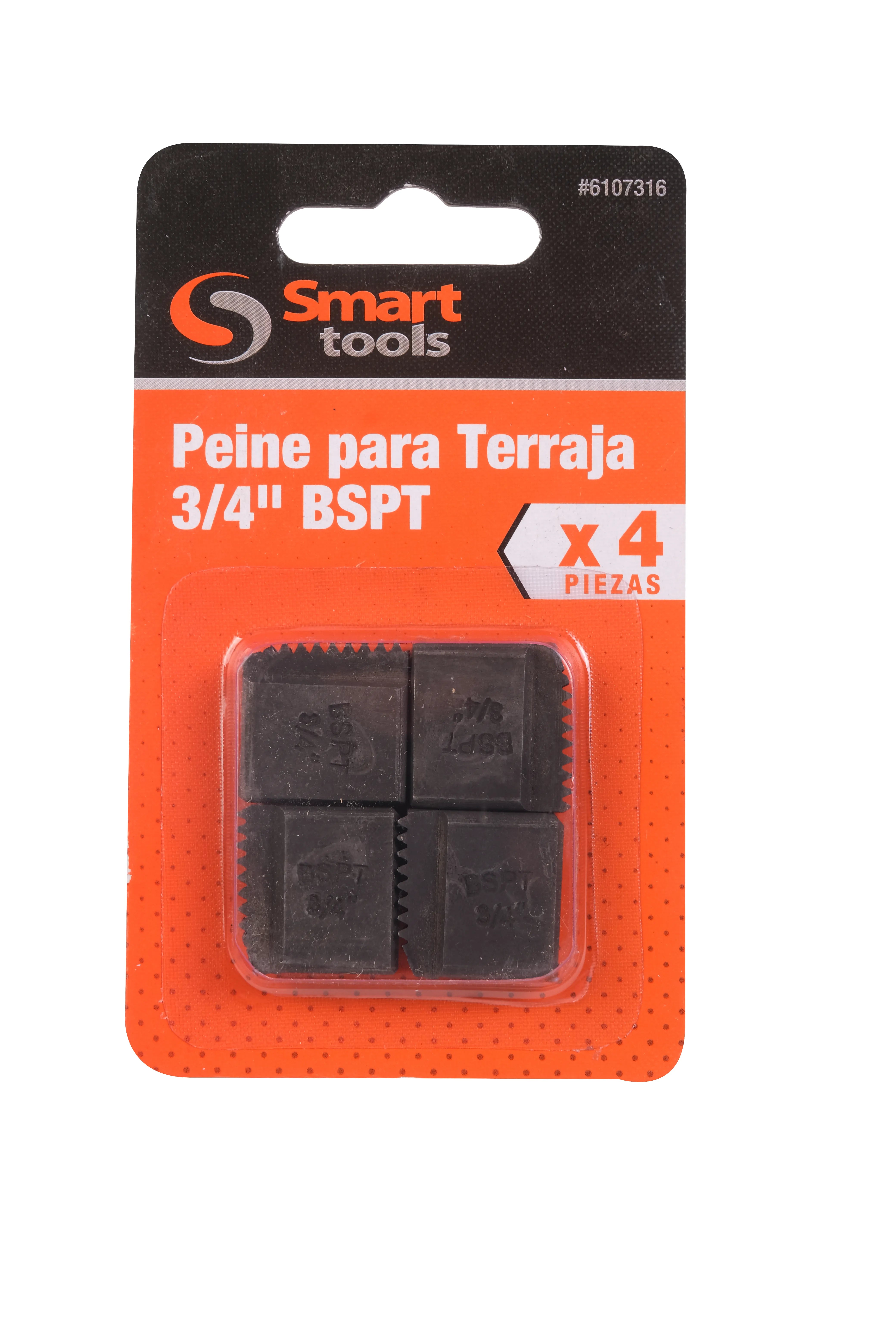 JGO. PEINES 3/4 BSPT - SMART TOOLS