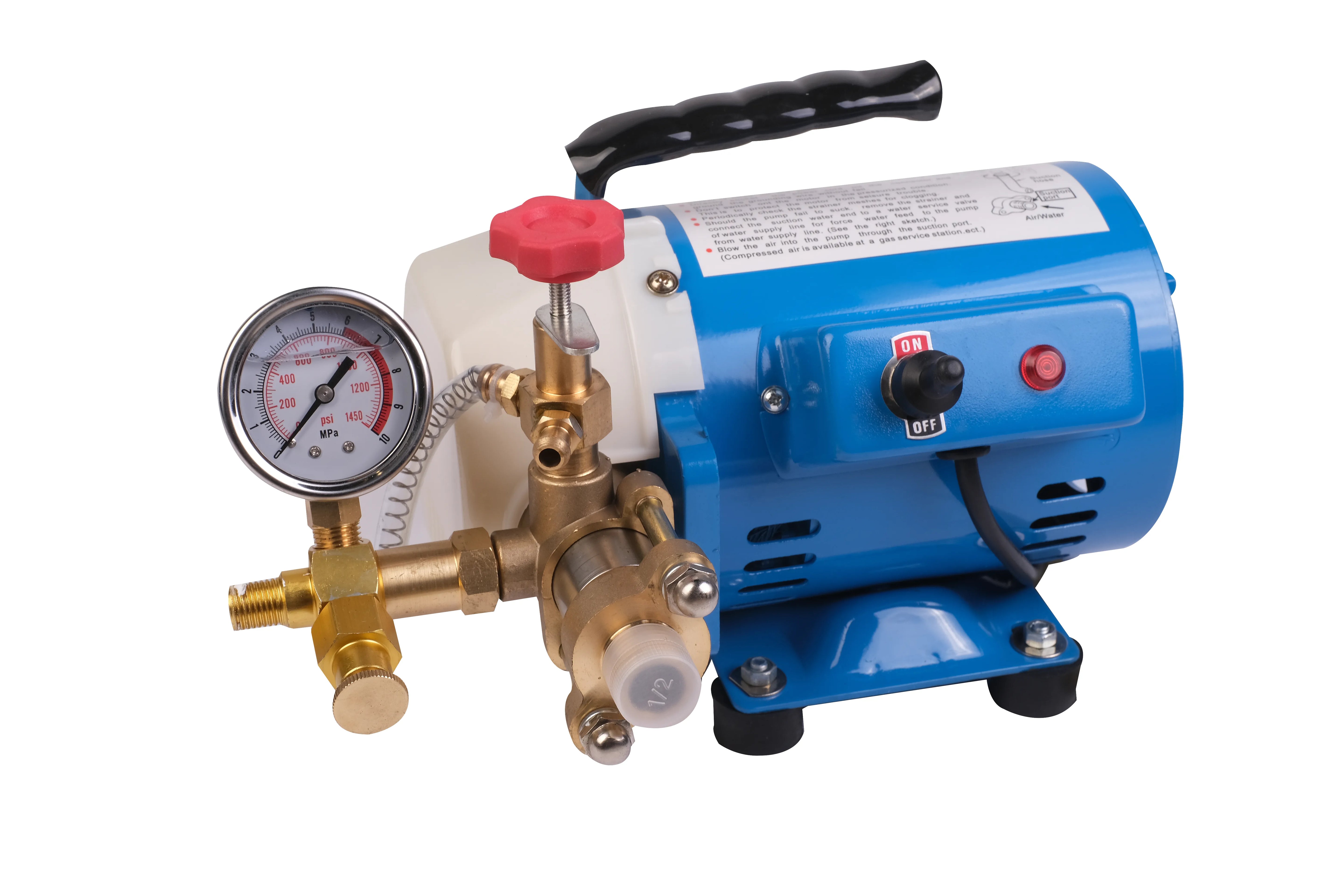 Bomba comprobacion elect. 0-60 bar (wt4010) - SMARTTOOLS
