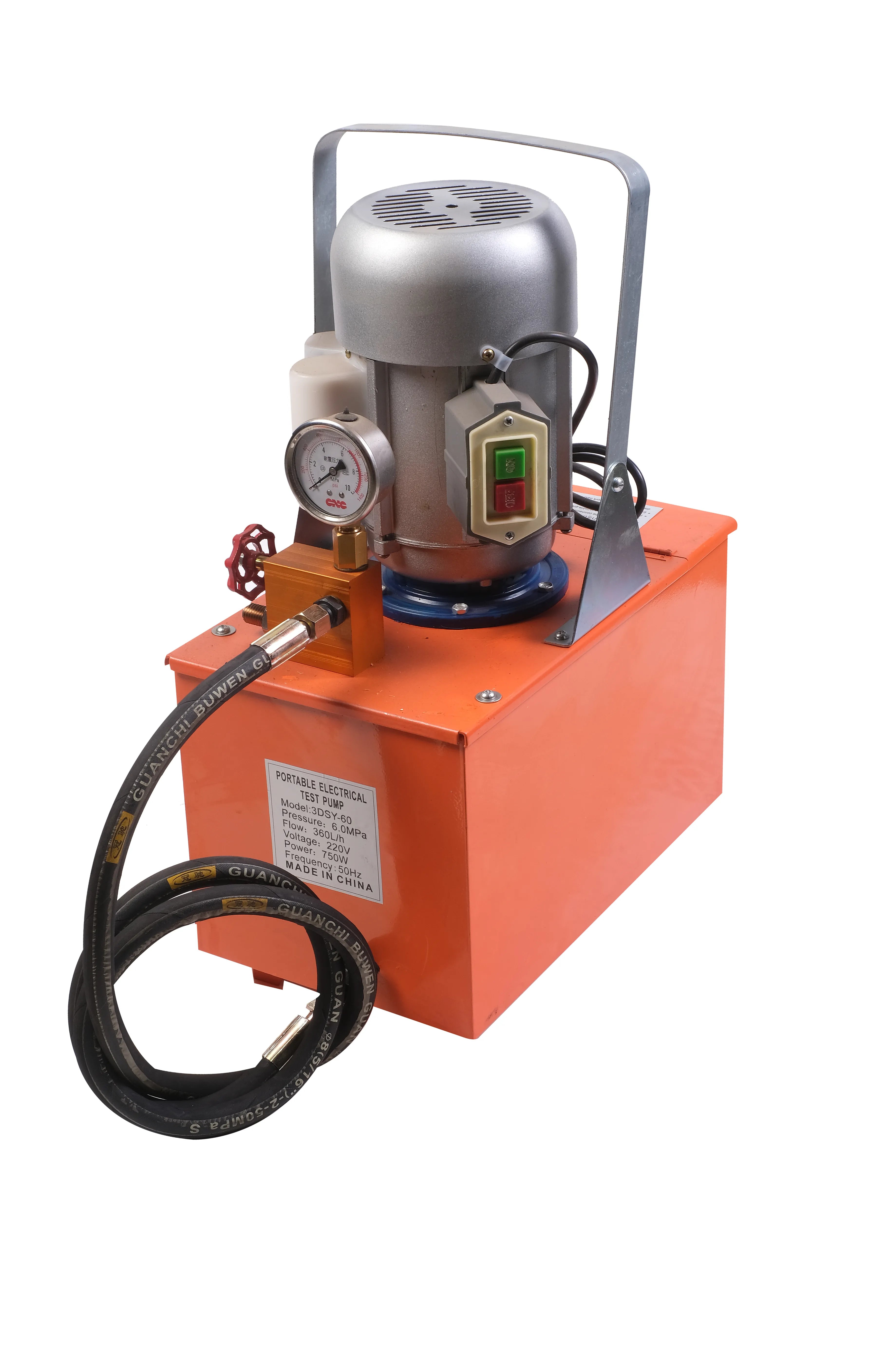 Bomba comprobacion elect. 0-60 bar (wt4030) - SMARTTOOLS