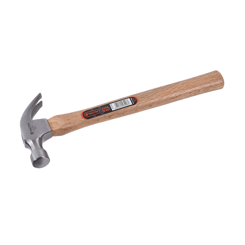 MARTILLO CARPINTERO TACTIX # 221213 MANGO MADERA 16 ONZAS