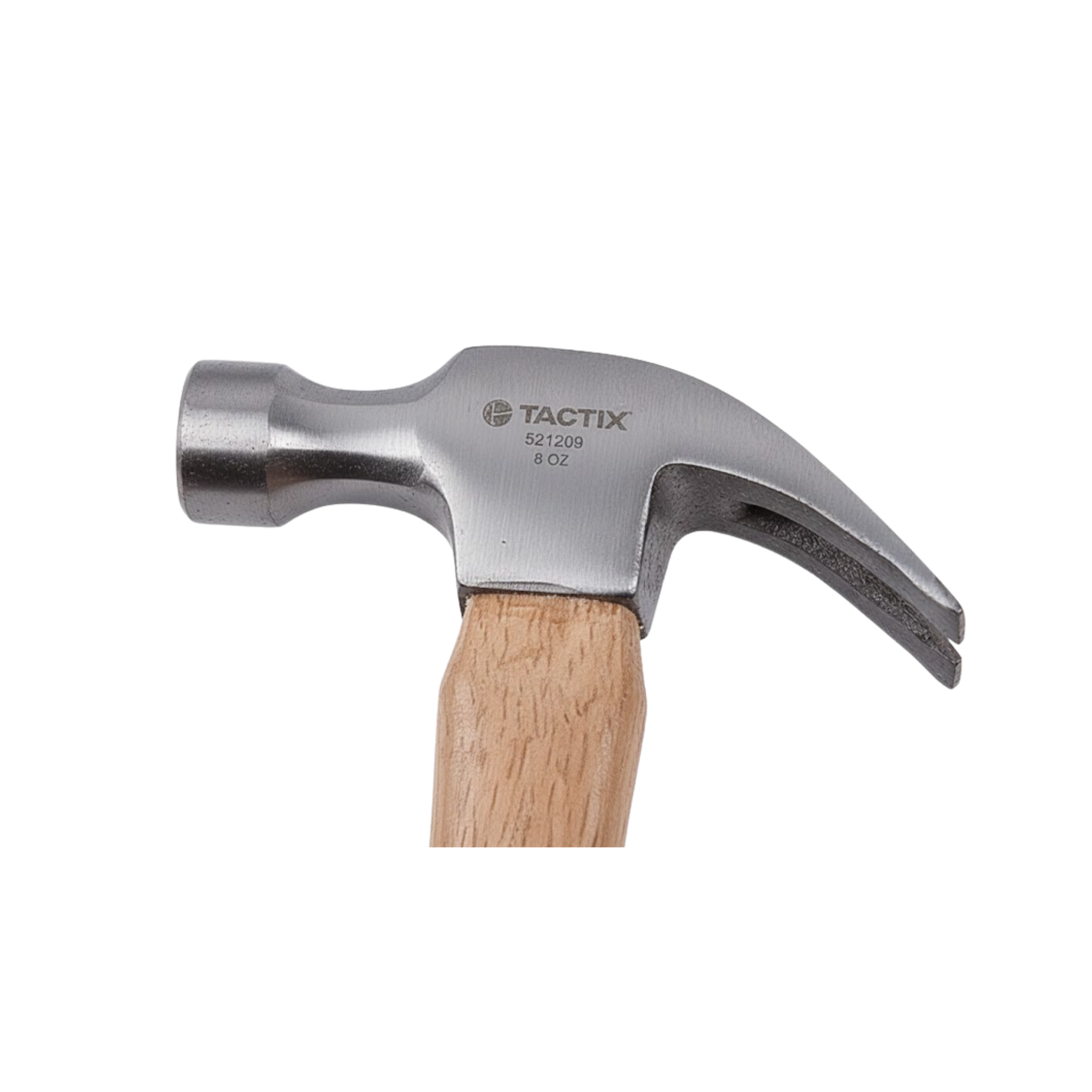 MARTILLO CARPINTERO TACTIX # 221209 MANGO MADERA 8 ONZAS