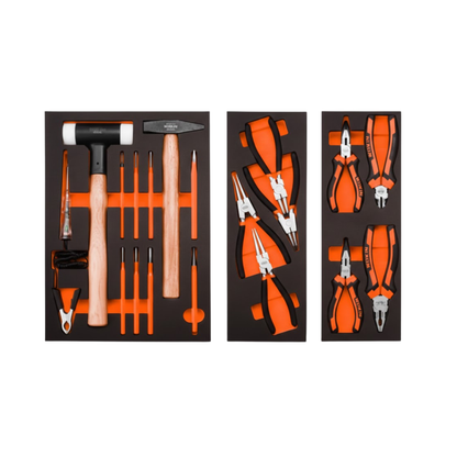 Carro de Herramientas 285 piezas Wokin