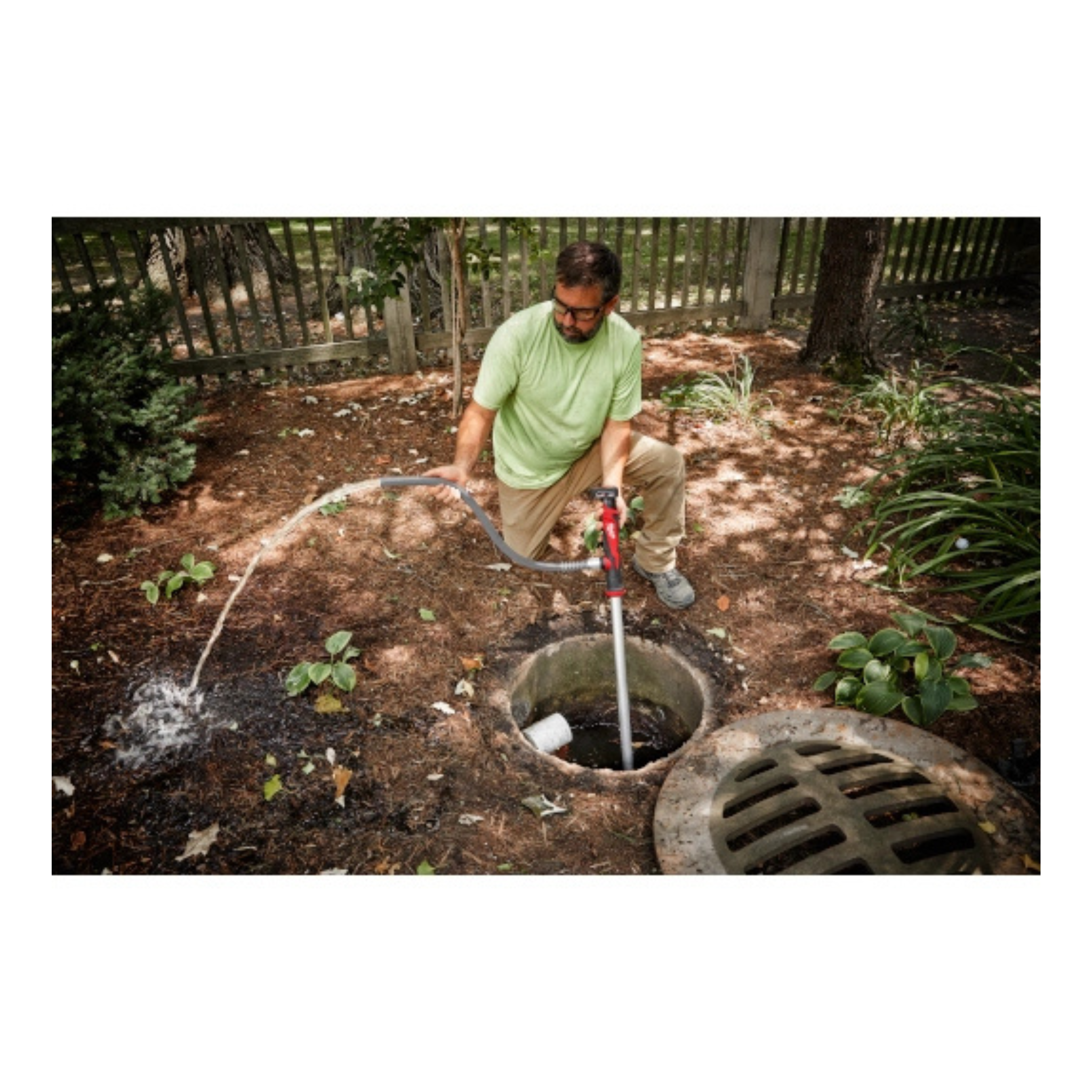 BOMBA DE TRASVASIJE PARA TAMBOR BATERIA M12 (2579-20) MILWAUKEE