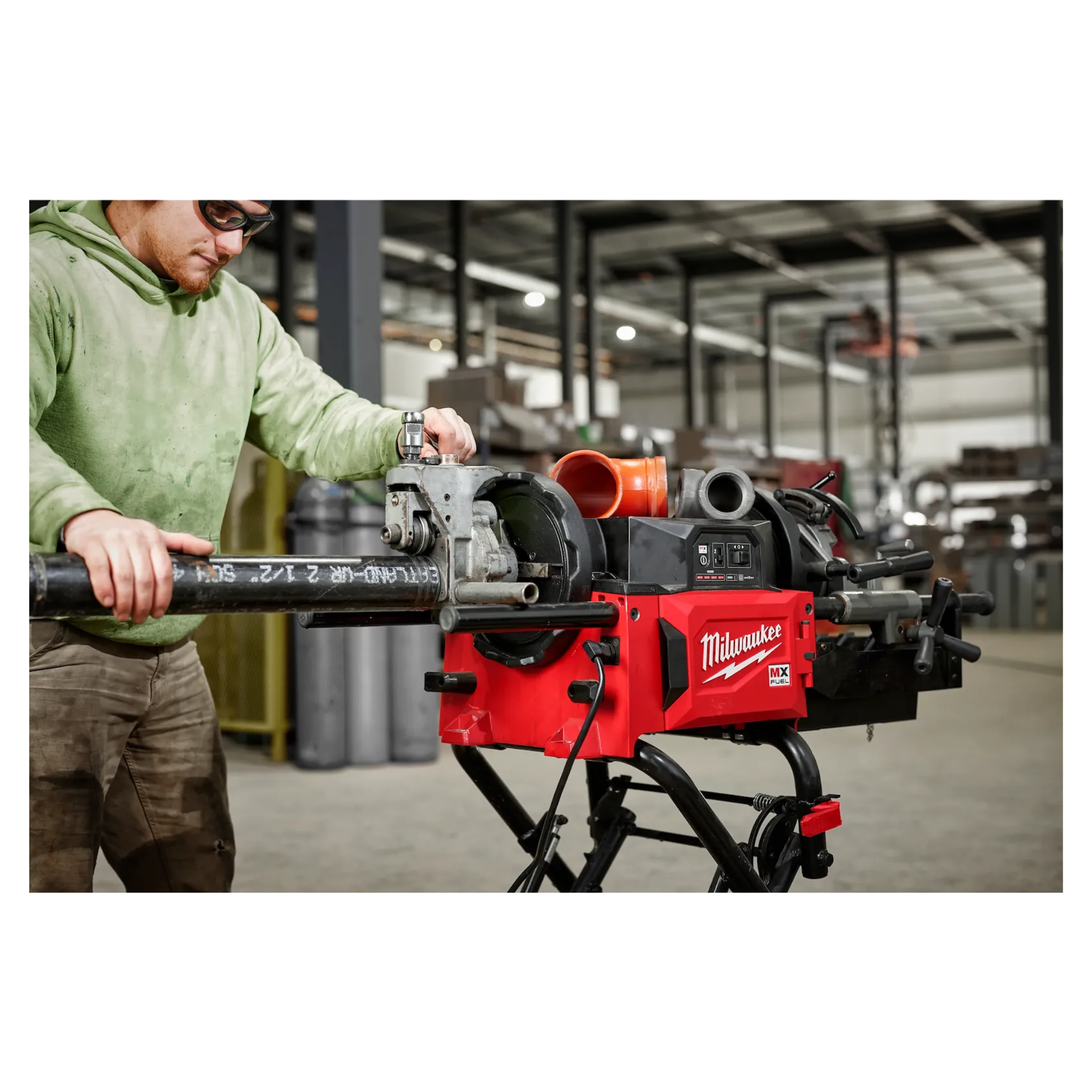 ROSCADORA NIPLERA BATERIA 2 MX FUEL (MXF512-2XC) MILWAUKEE