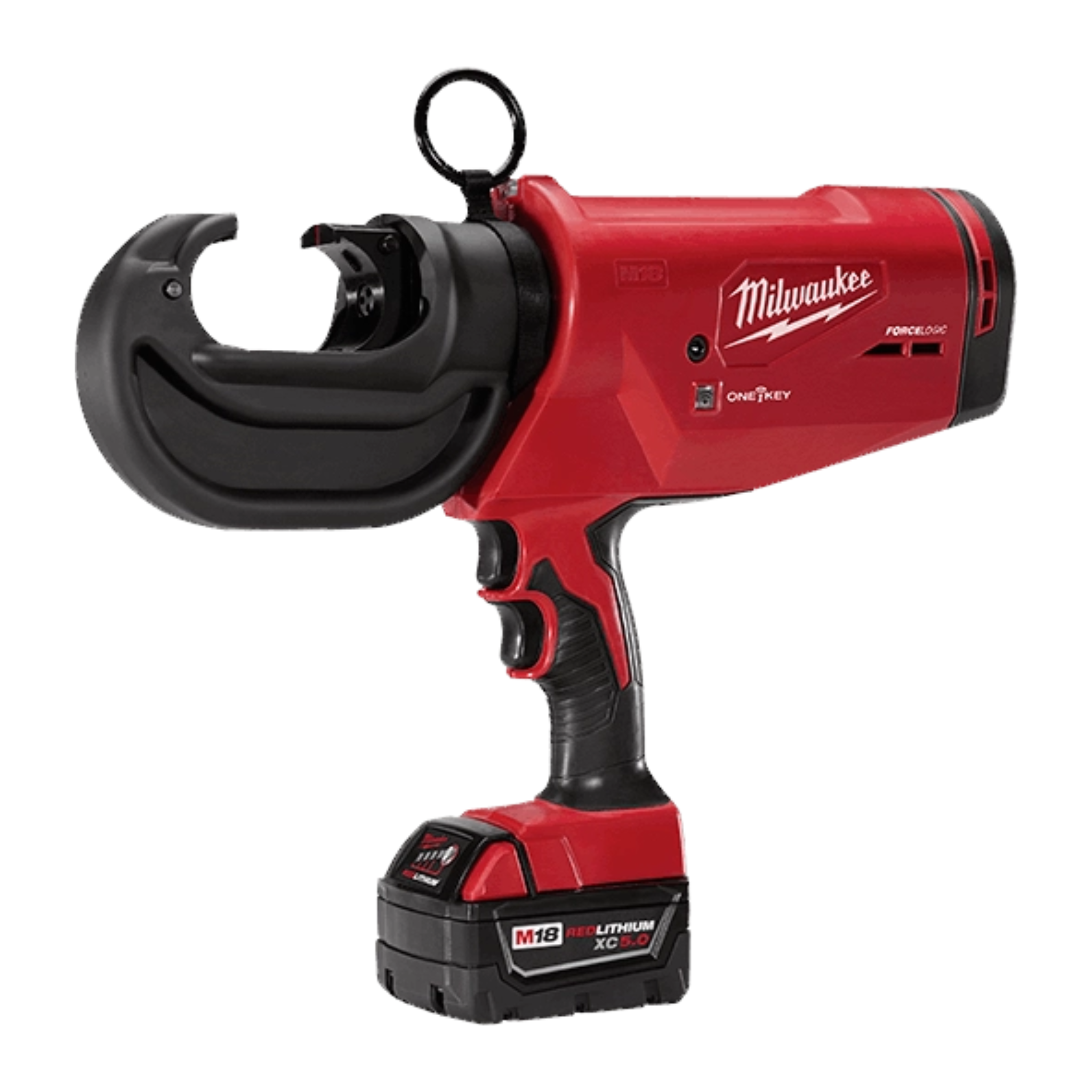 PRENSATERMINALES BATERIA 12TN M18 FORCE LOGIC (2778-22) MILWAUKEE