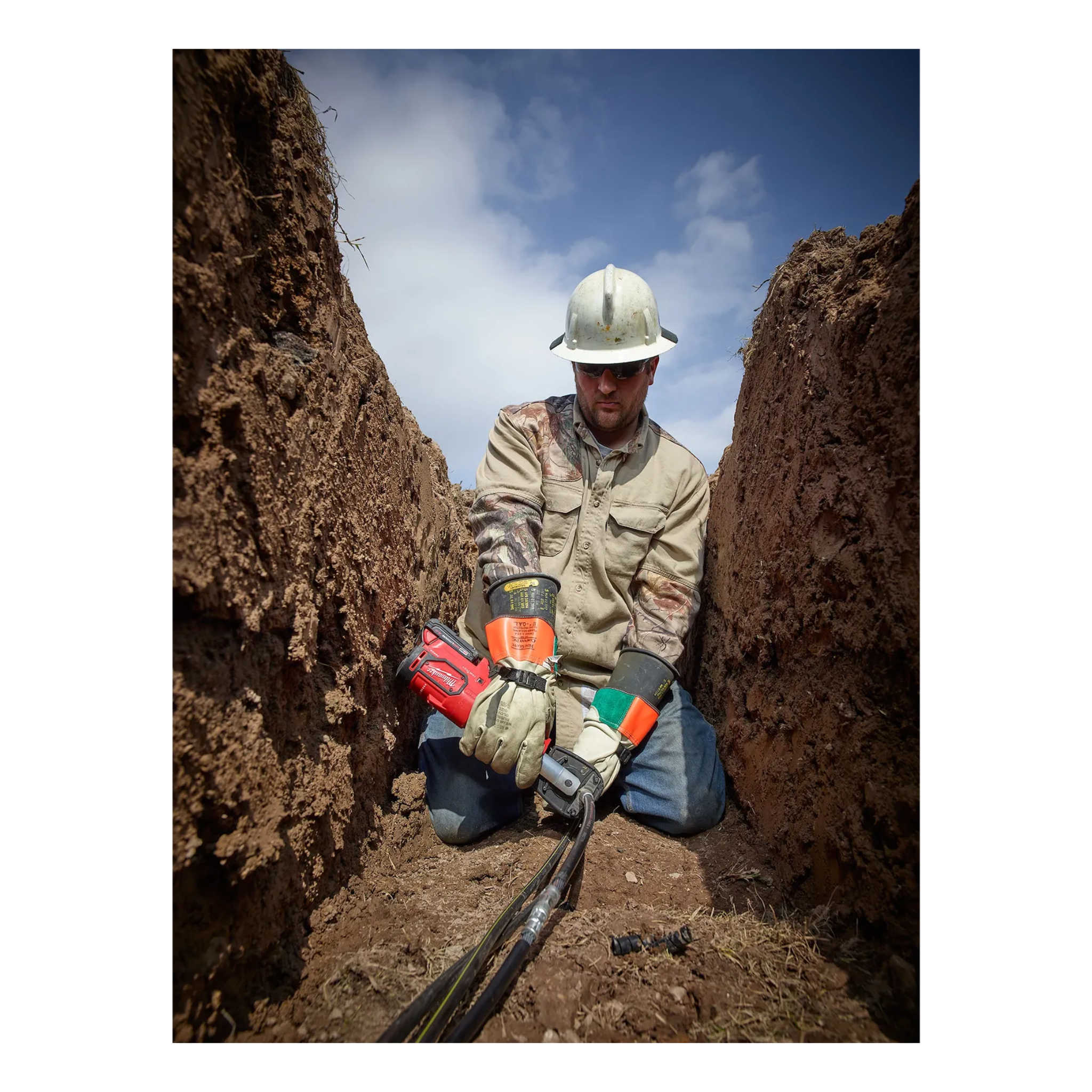 PRENSATERMINALES BATERIA 6TN M18 FORCE LOGIC (2678-220) MILWAUKEE