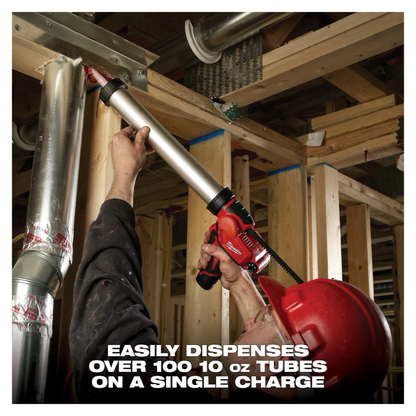 PISTOLA CALAFATERA BATERIA CERRADA M12 (2442-21) MILWAUKEE