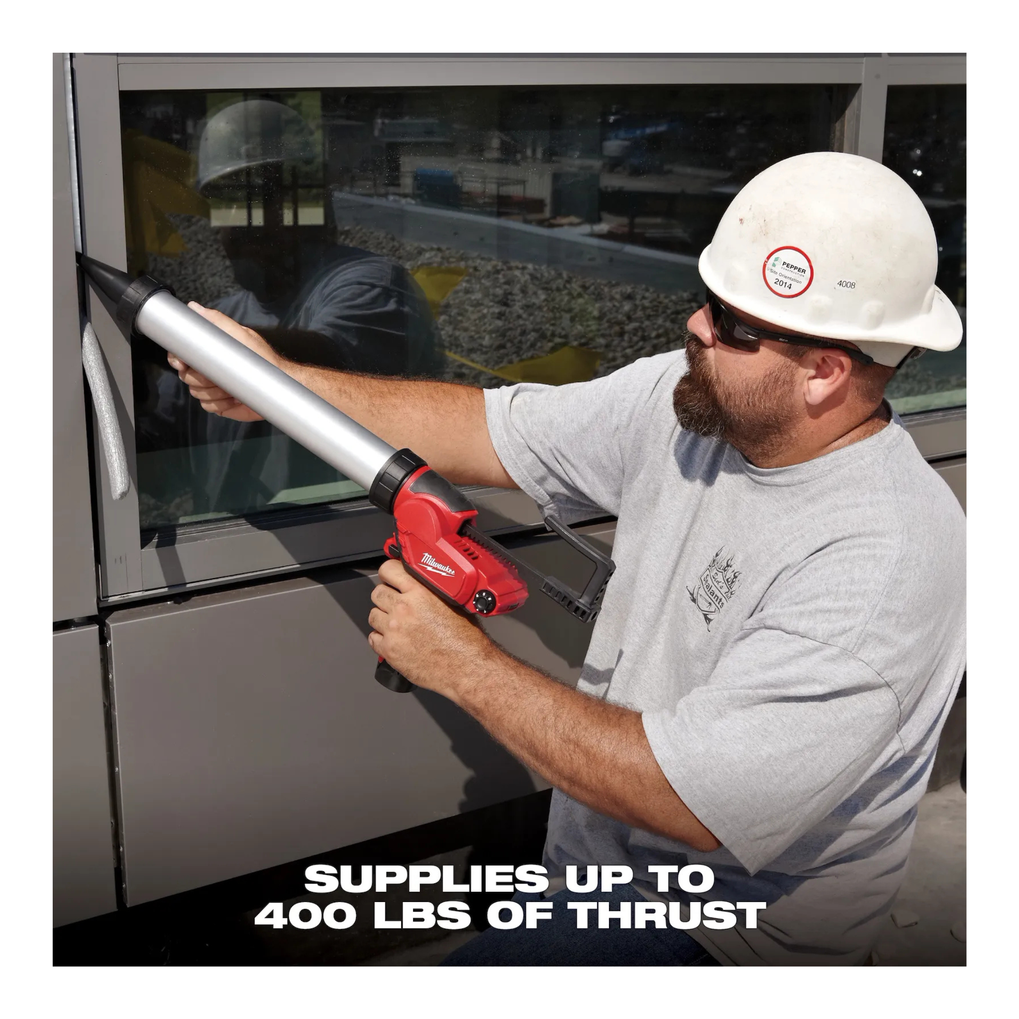 PISTOLA CALAFATERA BATERIA CERRADA M12 (2442-21) MILWAUKEE