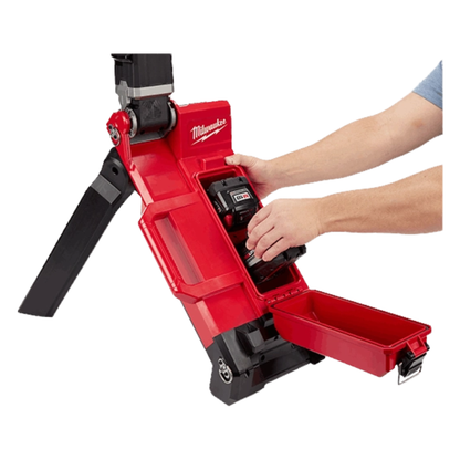 LAMPARA TORRE BATERIA DOBLE M18 ROCKET ONE KEY (2120-20) MILWAUKEE