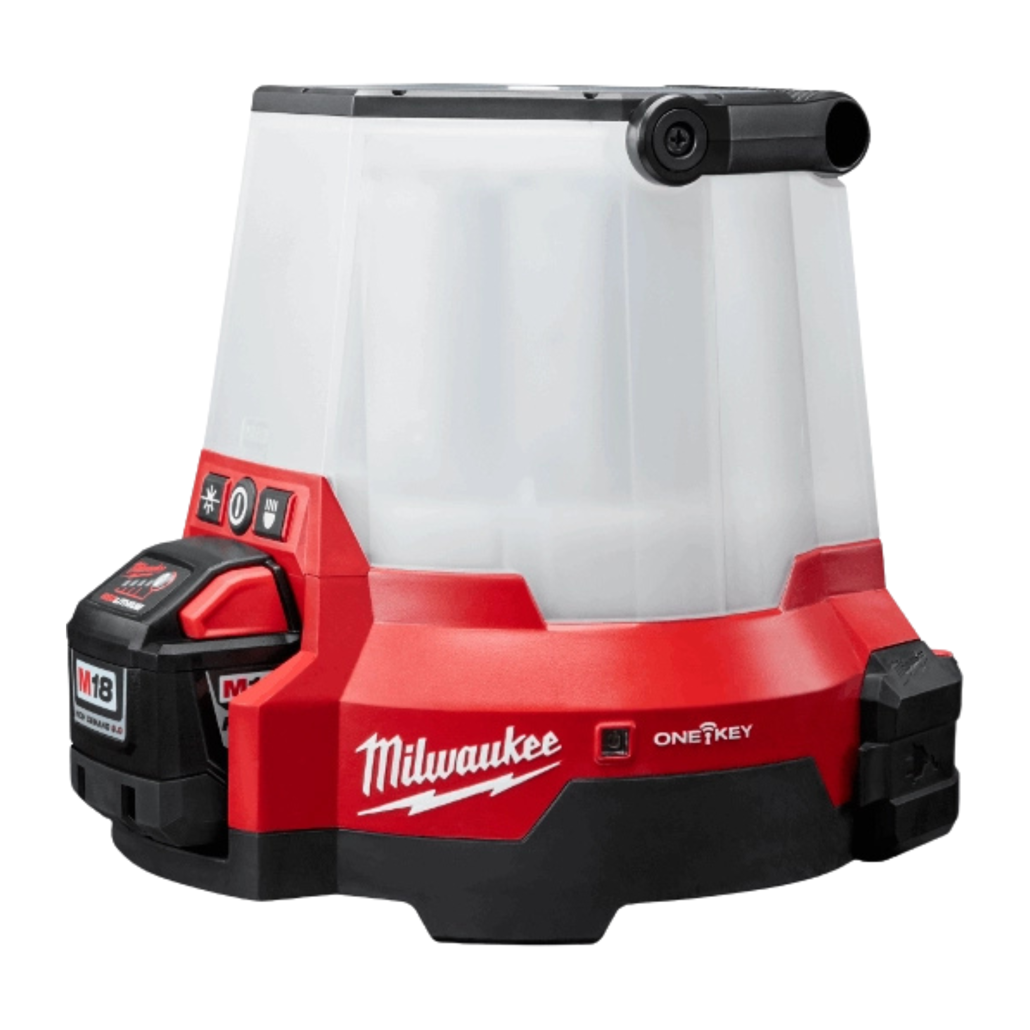 LAMPARA DE TRABAJO BATERIA M18 RADIUS ONE KEY (2146-2) MILWAUKEE