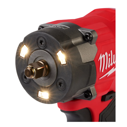 LLAVE IMPACTO BATERIA M18 FUEL TORQUE CONTROLADO 3/8 (3060-20) MILWAUKEE