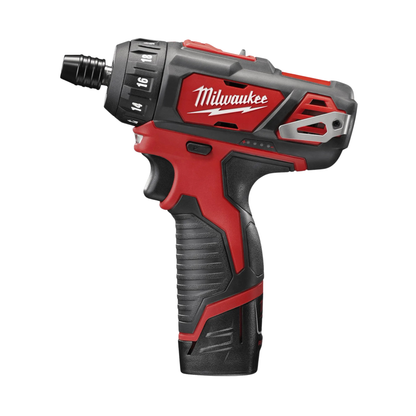 ATORNILLADOR IMPACTO 2 VEL BATERIA M12 FUEL (2406-22) MILWAUKEE