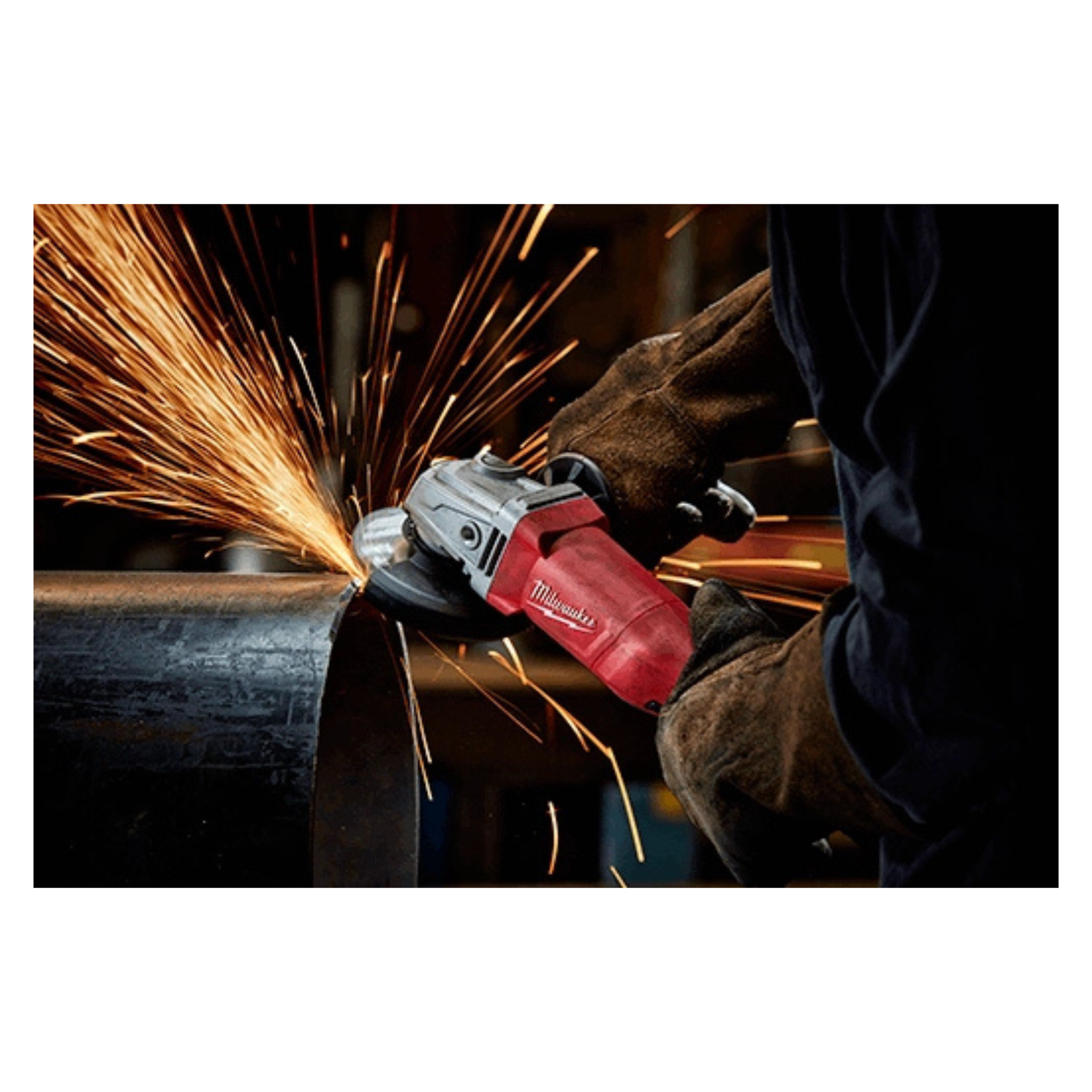 ESMERIL ANGULAR 4.1/2 1200W 220V (6141-59) MILWAUKEE