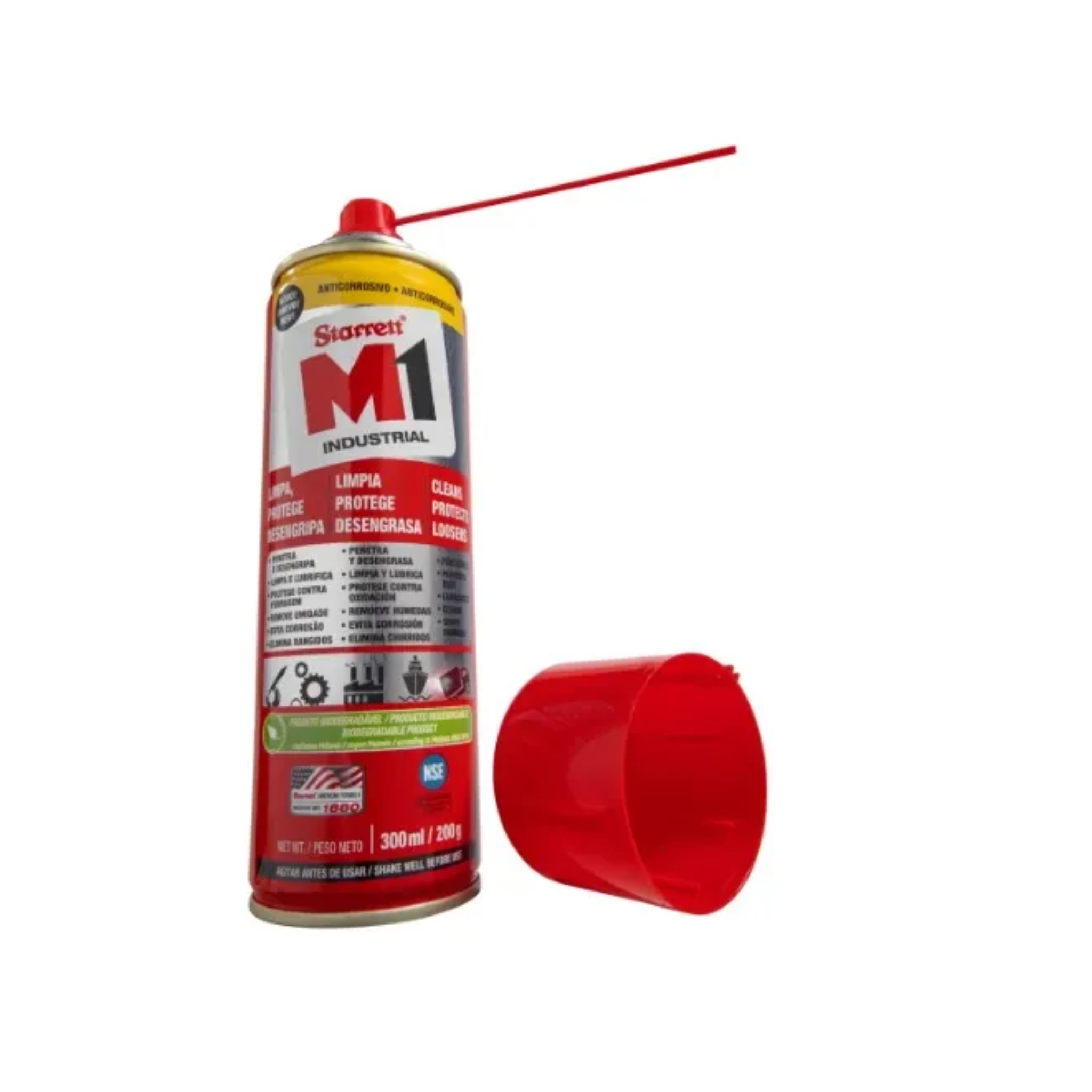 Caja 12 unid. promo anticorrosivo multi.300 ml (m1-300s) - STARRETT