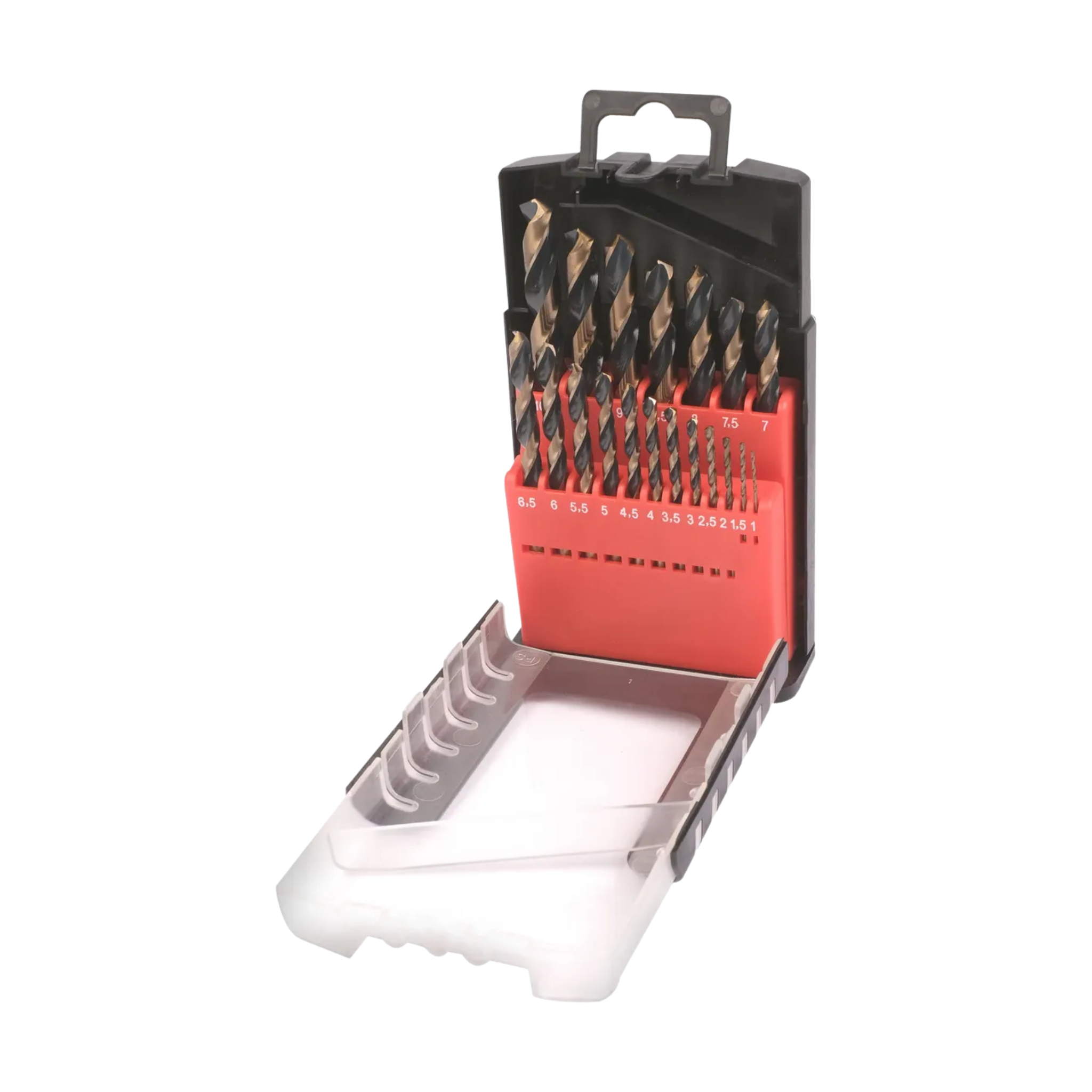 JGO. BROCAS A/R DE 1-13 MM 25 PZS. (6105420) - SMART TOOLS