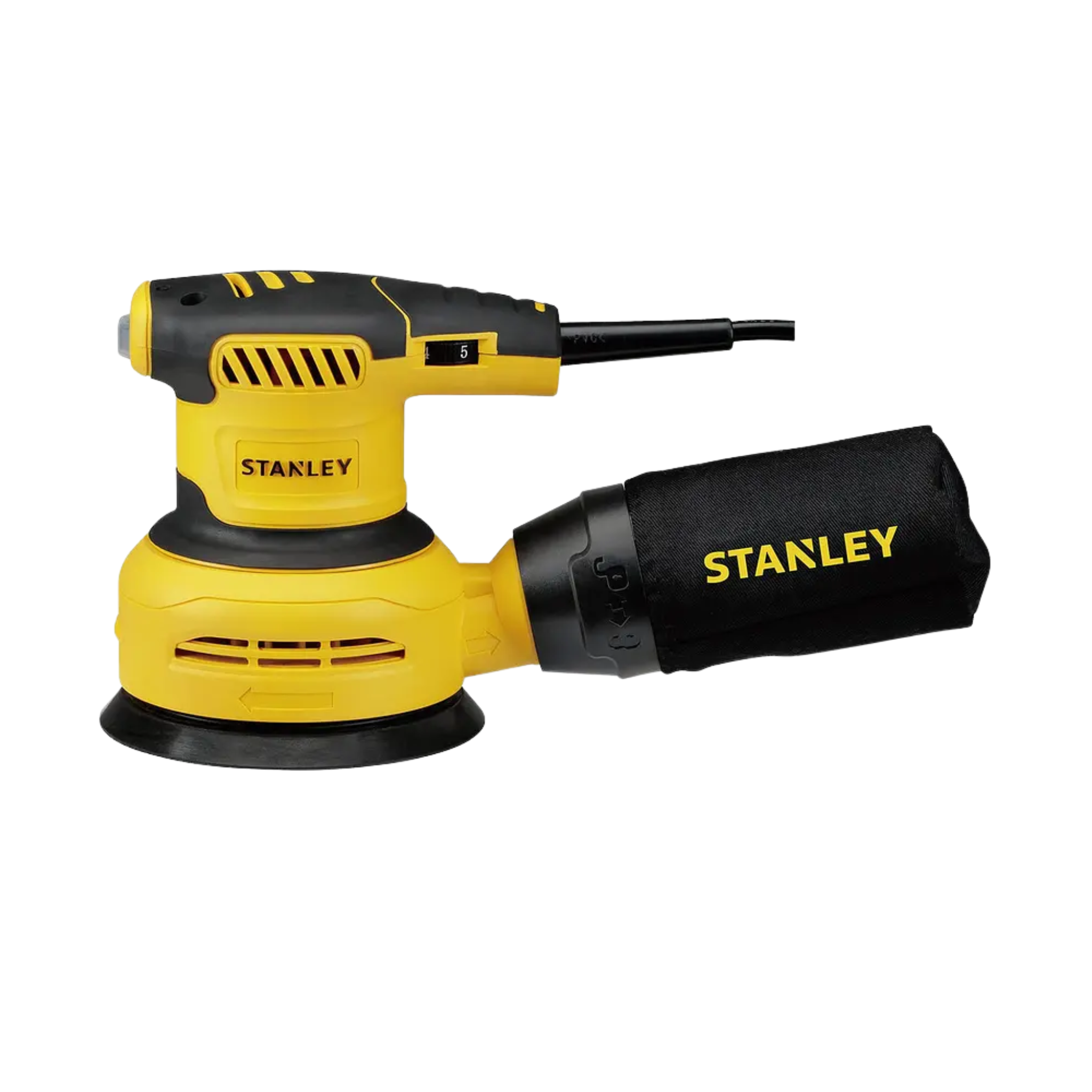 Kit sierra sc16 1600w 7.1/4"+lijadora roto (SS30B2C) - STANLEY