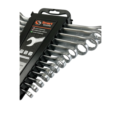 JGO. LLAVES PTA.-CORONA 6-22 MM. 12 PZS. - SMART TOOLS