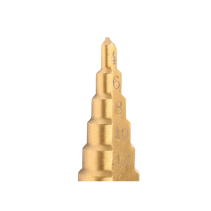 Broca Escalonada 4-32x2mm Wokin