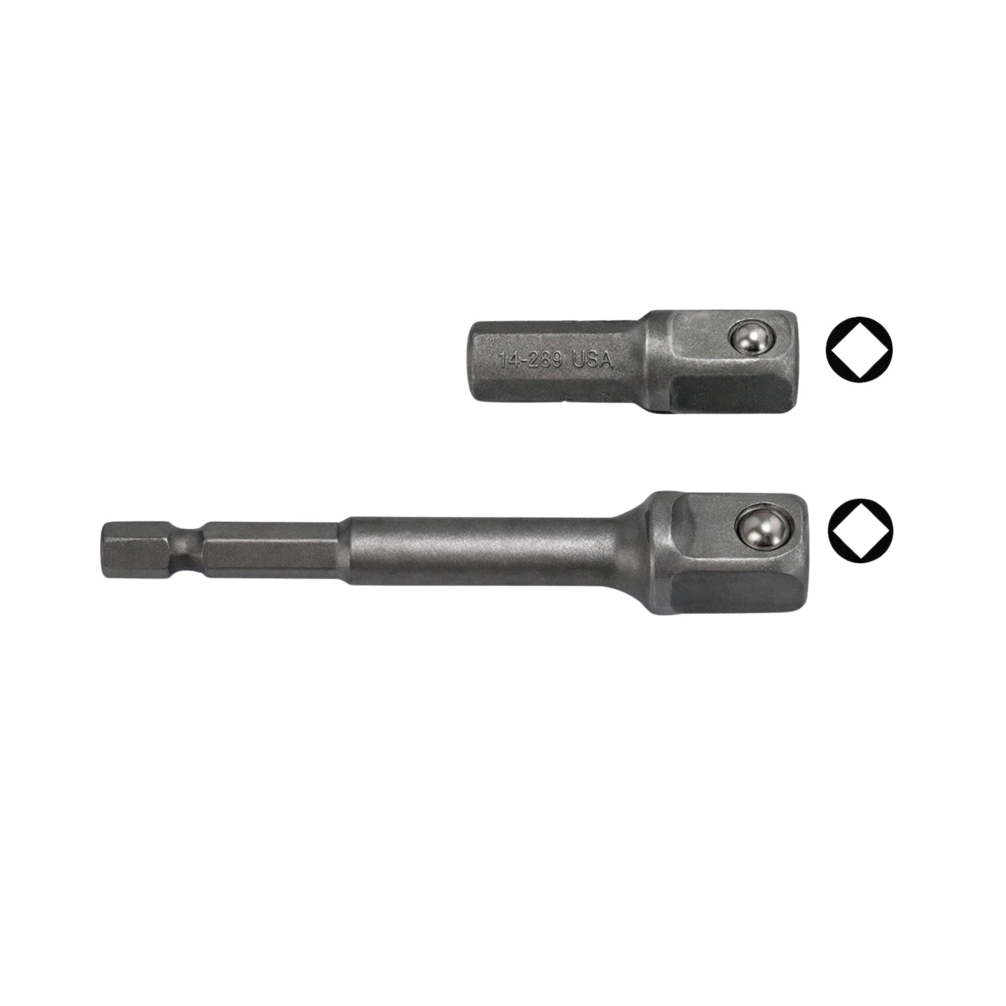 ADAPTADOR CROSSMAN DADO 1/4" X 65MM