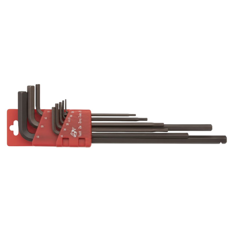 LLAVE ALLEN CROSSMAN # 66093 1.5-10MM - 9 PZS. EXTRA LARGA