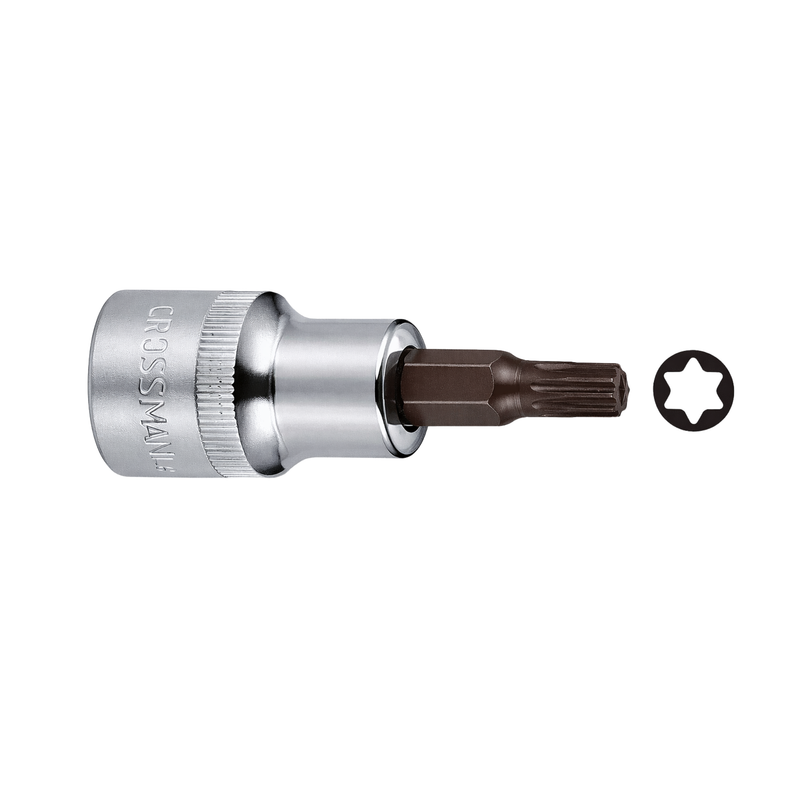 DADO CROSSMAN 1/2 DR PUNTA TORX T55 # 99232